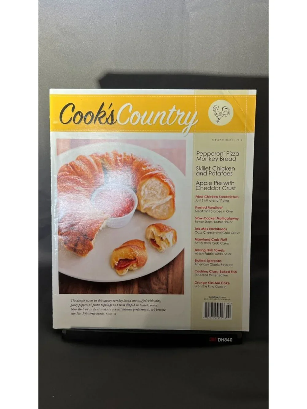 Cooks Country 2014 Magazine Set Cooking Tips & Recipes - Picture 4 of 8